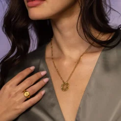 PURELEI Ringe<Krebs Zodiac Ring