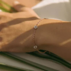 PURELEI Armbänder<Linen Blossom Armband