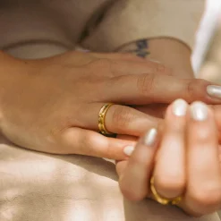 PURELEI Ringe<Linen Ring Set