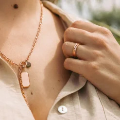 PURELEI Ringe<Linen Ring Set