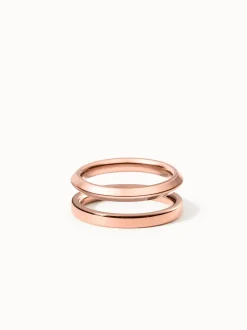 PURELEI Ringe<Linen Ring Set
