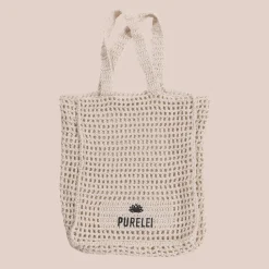 PURELEI Accessoires|Taschen<Lotus Häkeltasche