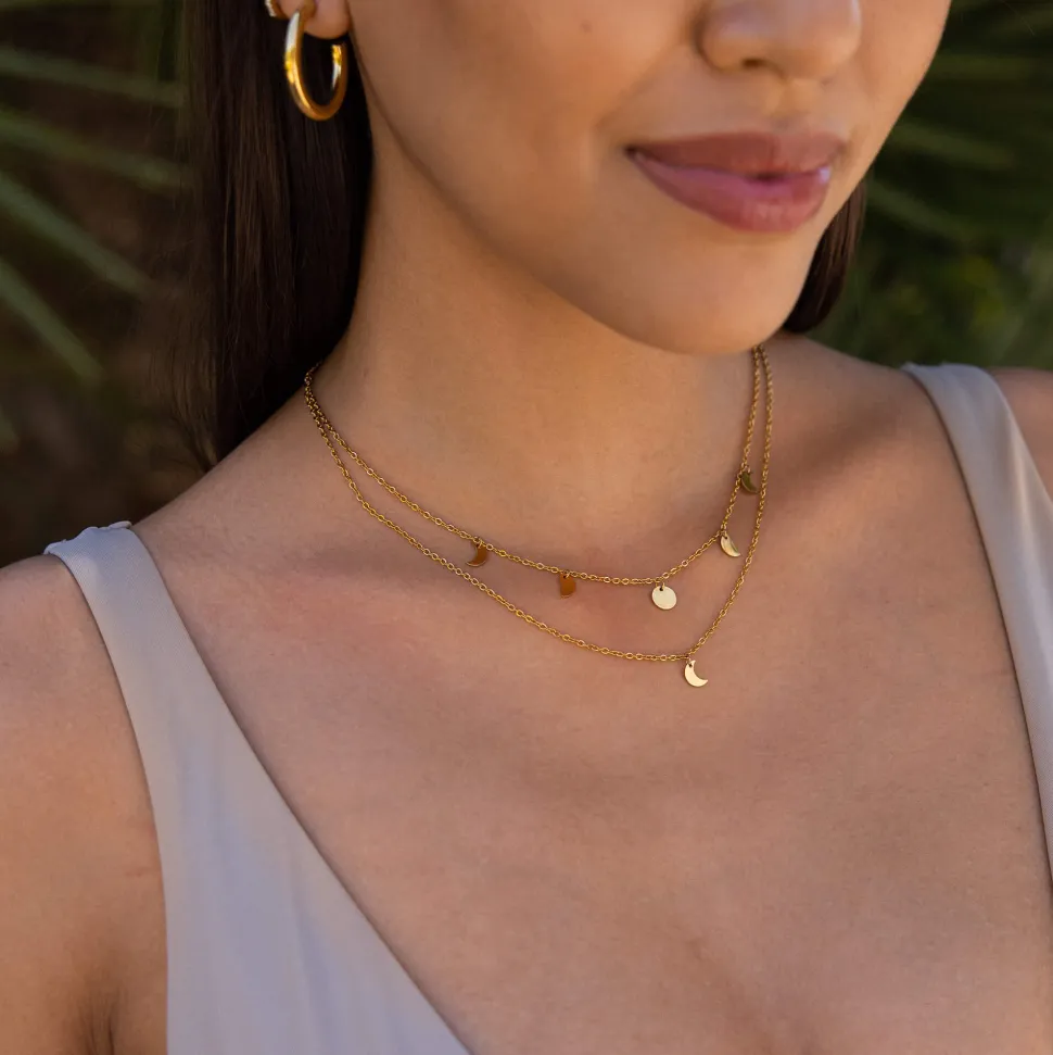 PURELEI Ketten<Luna Kette