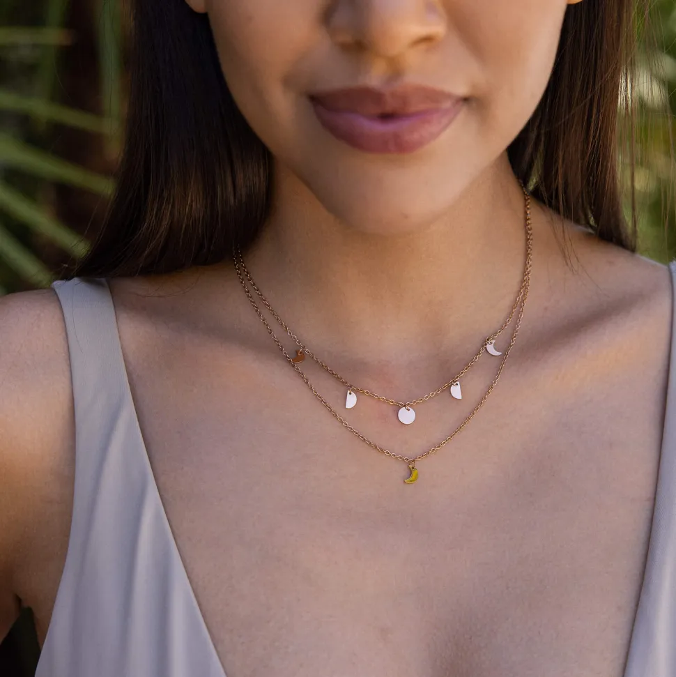 PURELEI Ketten<Luna Kette
