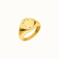 PURELEI Ringe<Löwe Zodiac Ring