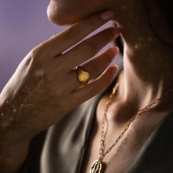 PURELEI Ringe<Löwe Zodiac Ring
