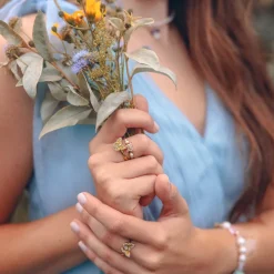 PURELEI Ringe<Magical Butterfly Ring