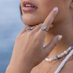 PURELEI Ringe<Magical Butterfly Ring