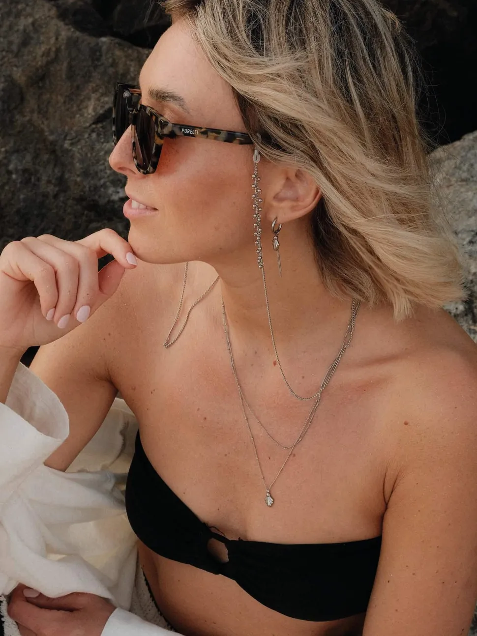 PURELEI Sonnenbrillen|Accessoires<Mahina Club Celebration Brillenkette
