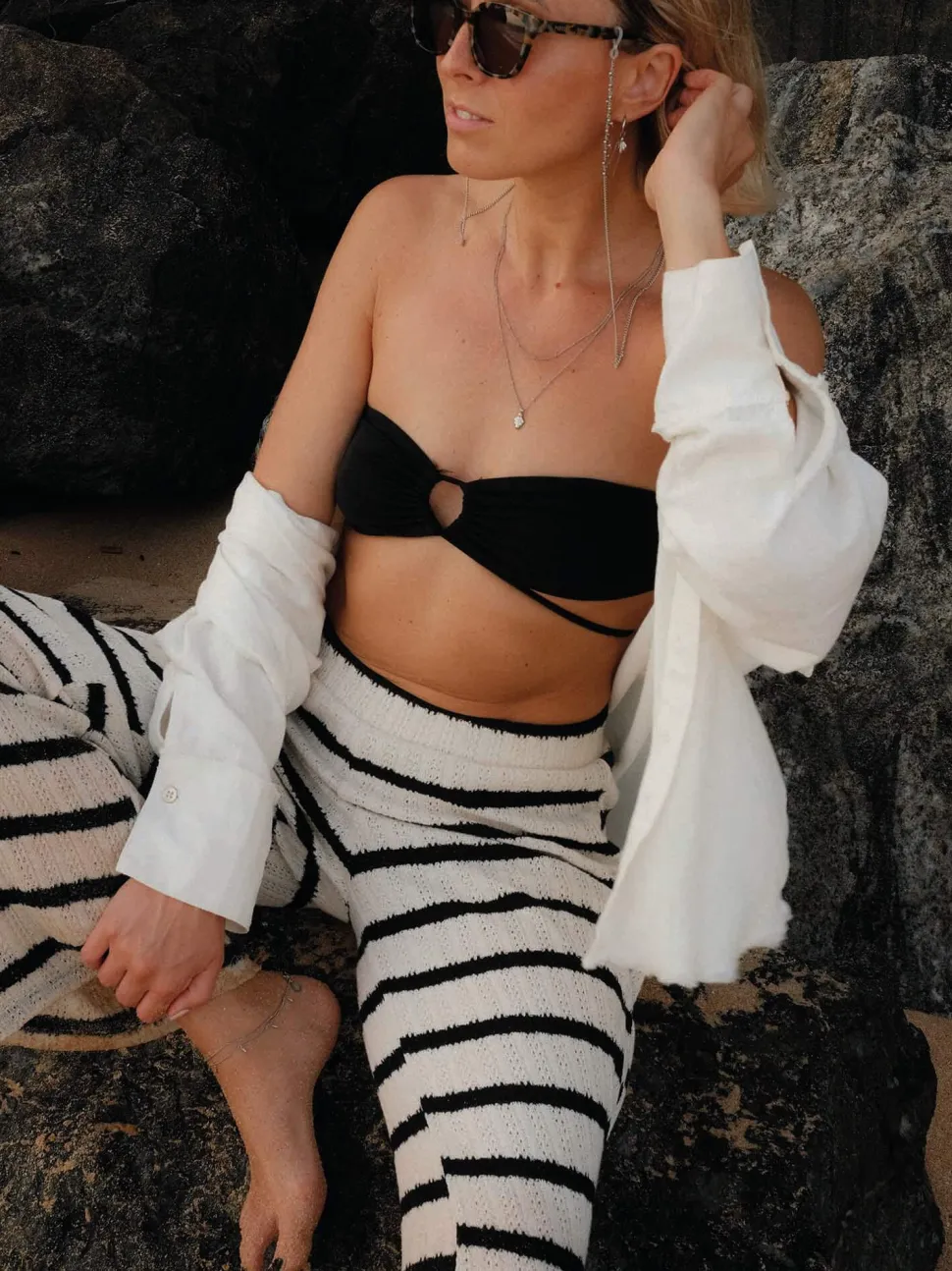 PURELEI Sonnenbrillen|Accessoires<Mahina Club Celebration Brillenkette