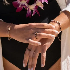 PURELEI Ringe<Mahina Club Mokupuni Ring