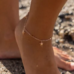PURELEI Fußkettchen<Makena Fußkettchen