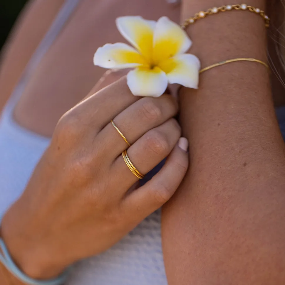 PURELEI Ringe<Malihini Coin Ring