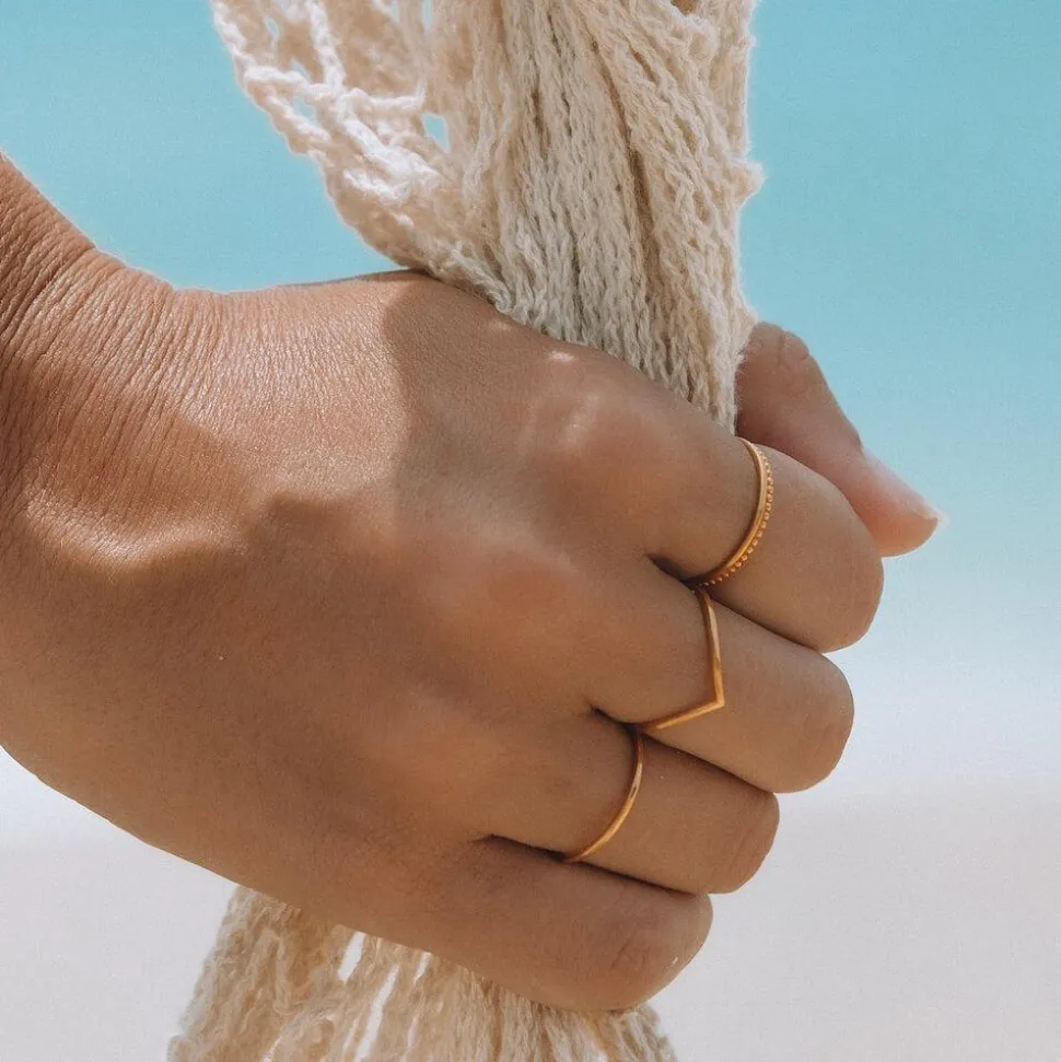 PURELEI Ringe<Malihini Coin Ring