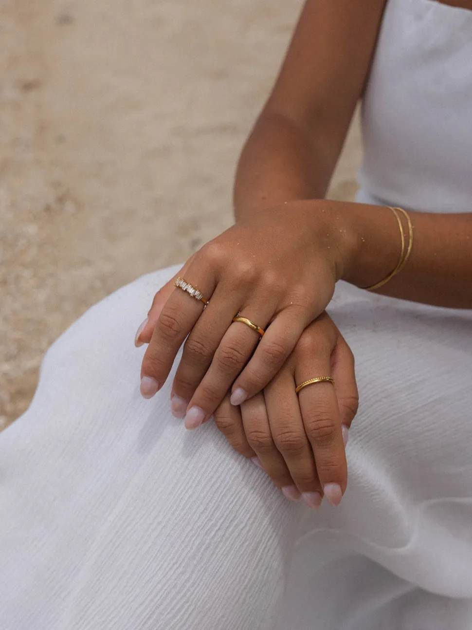 PURELEI Ringe<Malihini Coin Ring Verstellbar