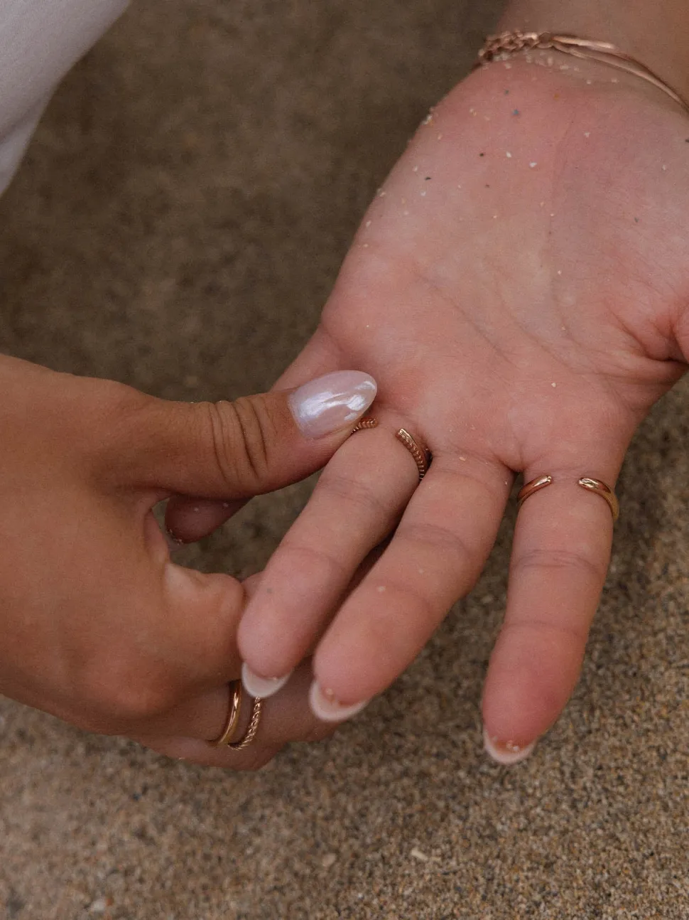 PURELEI Ringe<Malihini Coin Ring Verstellbar