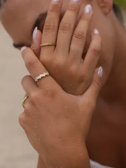PURELEI Ringe<Malihini Coin Ring Verstellbar