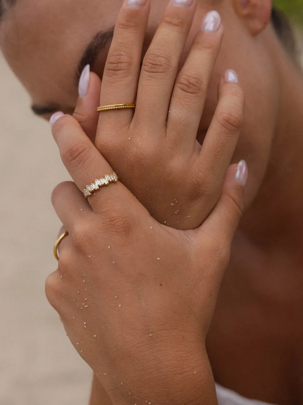 PURELEI Ringe<Malihini Coin Ring Verstellbar