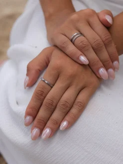 PURELEI Ringe<Malihini Coin Ring Verstellbar