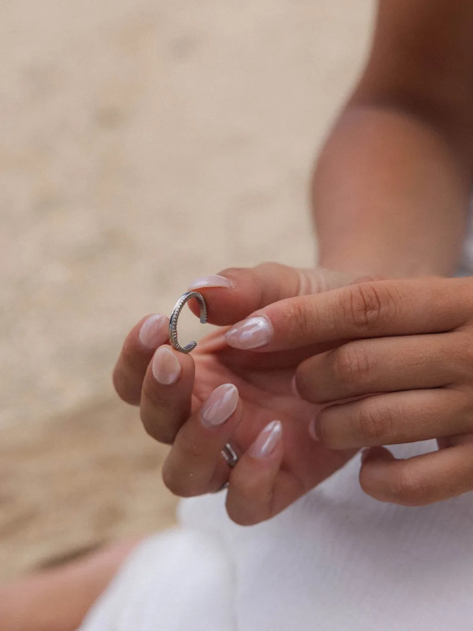 PURELEI Ringe<Malihini Coin Ring Verstellbar
