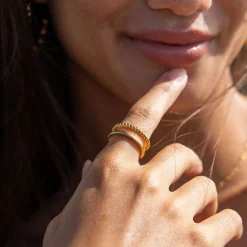 PURELEI Ringe<Mau Ring