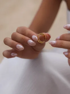PURELEI Ringe<Mau Ring Verstellbar