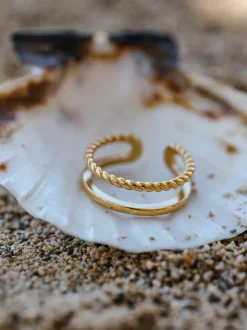PURELEI Ringe<Mau Ring Verstellbar