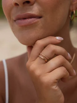 PURELEI Ringe<Mau Ring Verstellbar