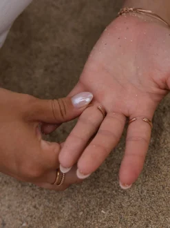 PURELEI Ringe<Nakuna Ring Verstellbar