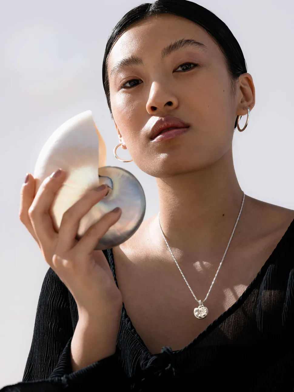 PURELEI Charms<Nautilus Shell Charm