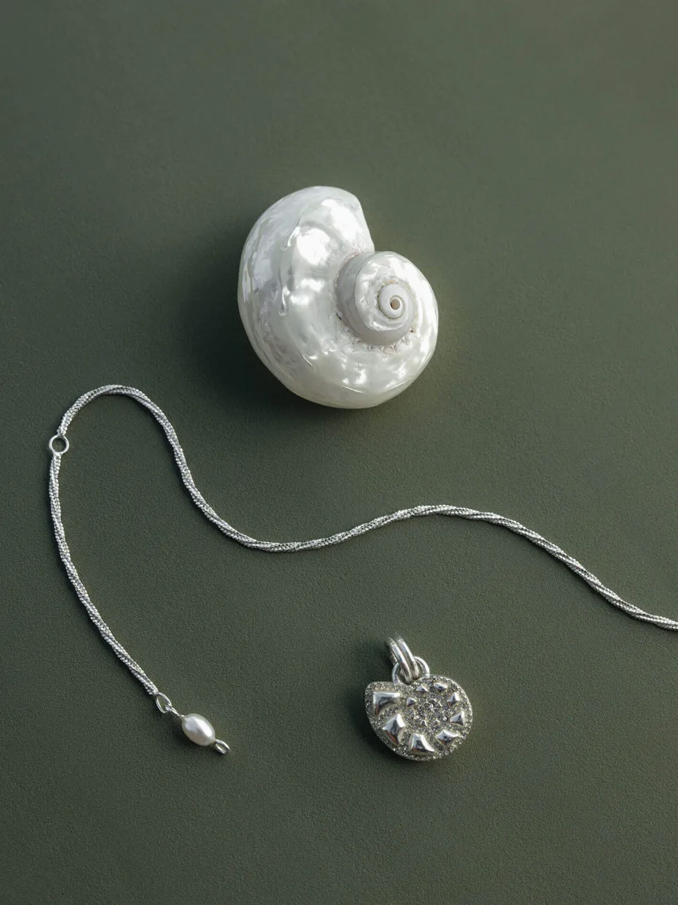 PURELEI Charms<Nautilus Shell Charm