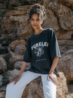 PURELEI T-shirts<Ocean T-Shirt