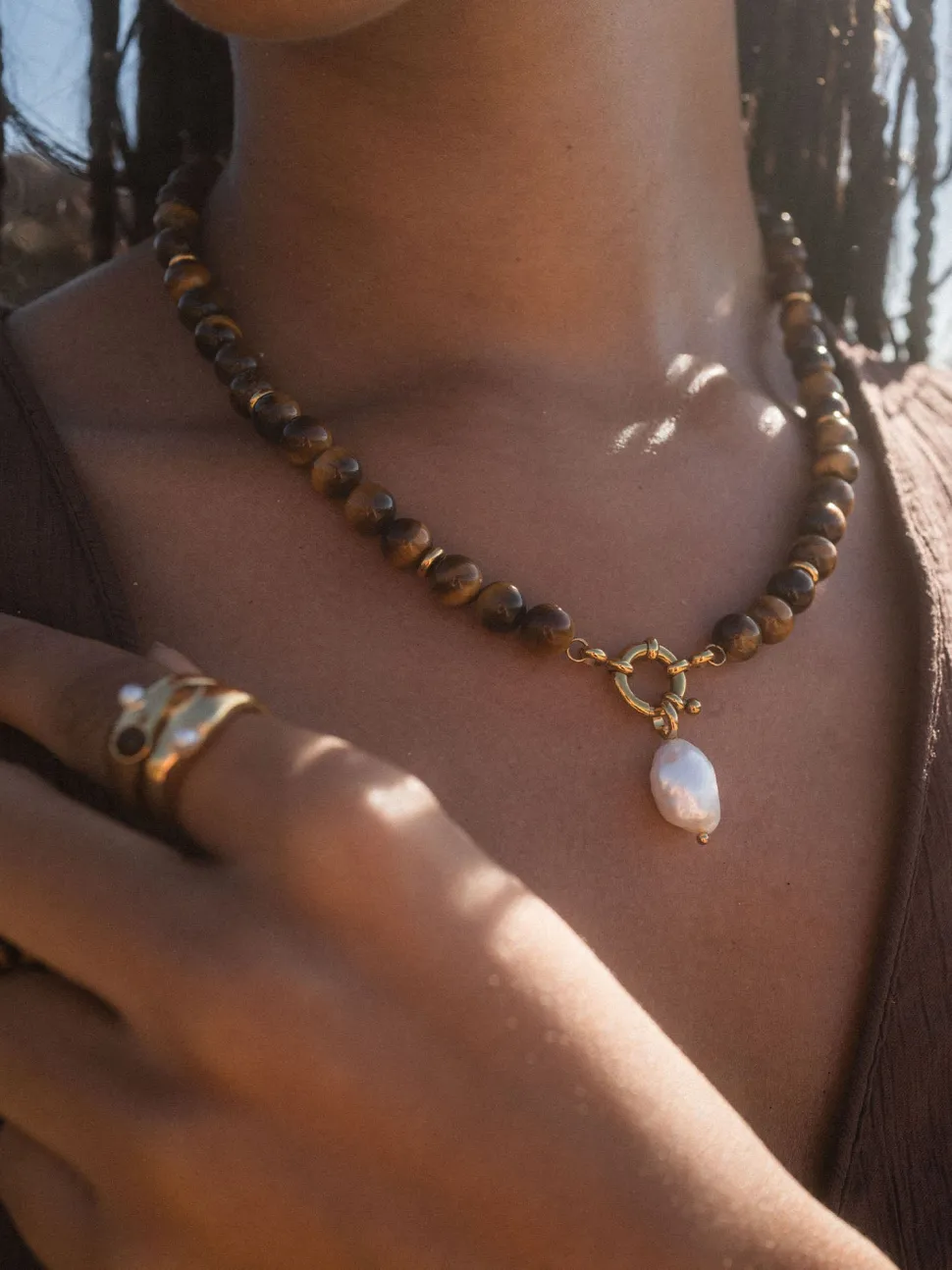 PURELEI Charms<Organic Pearl Charm