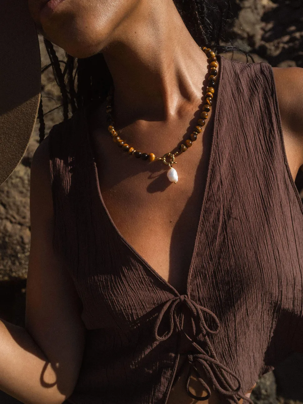 PURELEI Charms<Organic Pearl Charm