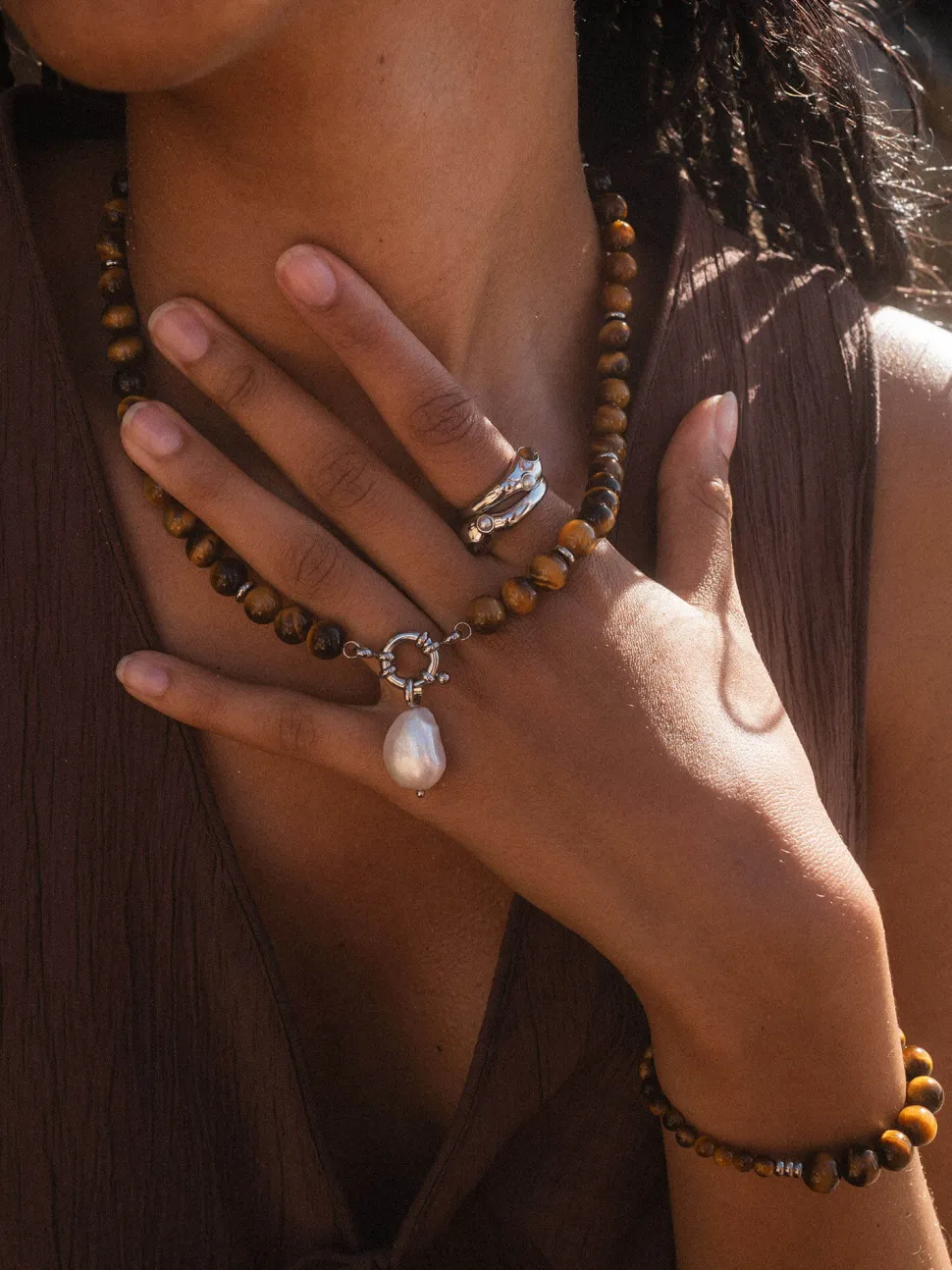PURELEI Charms<Organic Pearl Charm
