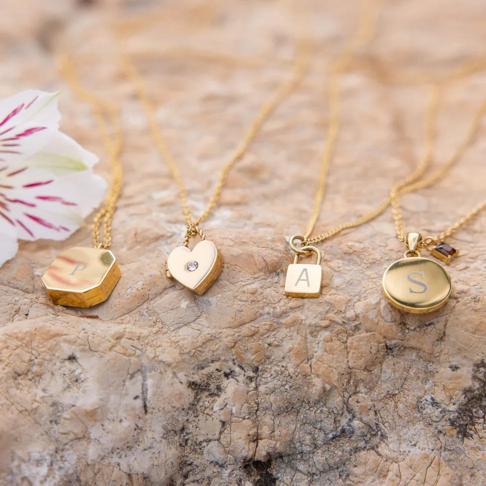 PURELEI Ketten<Padlock Charm Kette