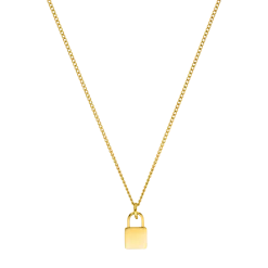 PURELEI Ketten<Padlock Charm Kette
