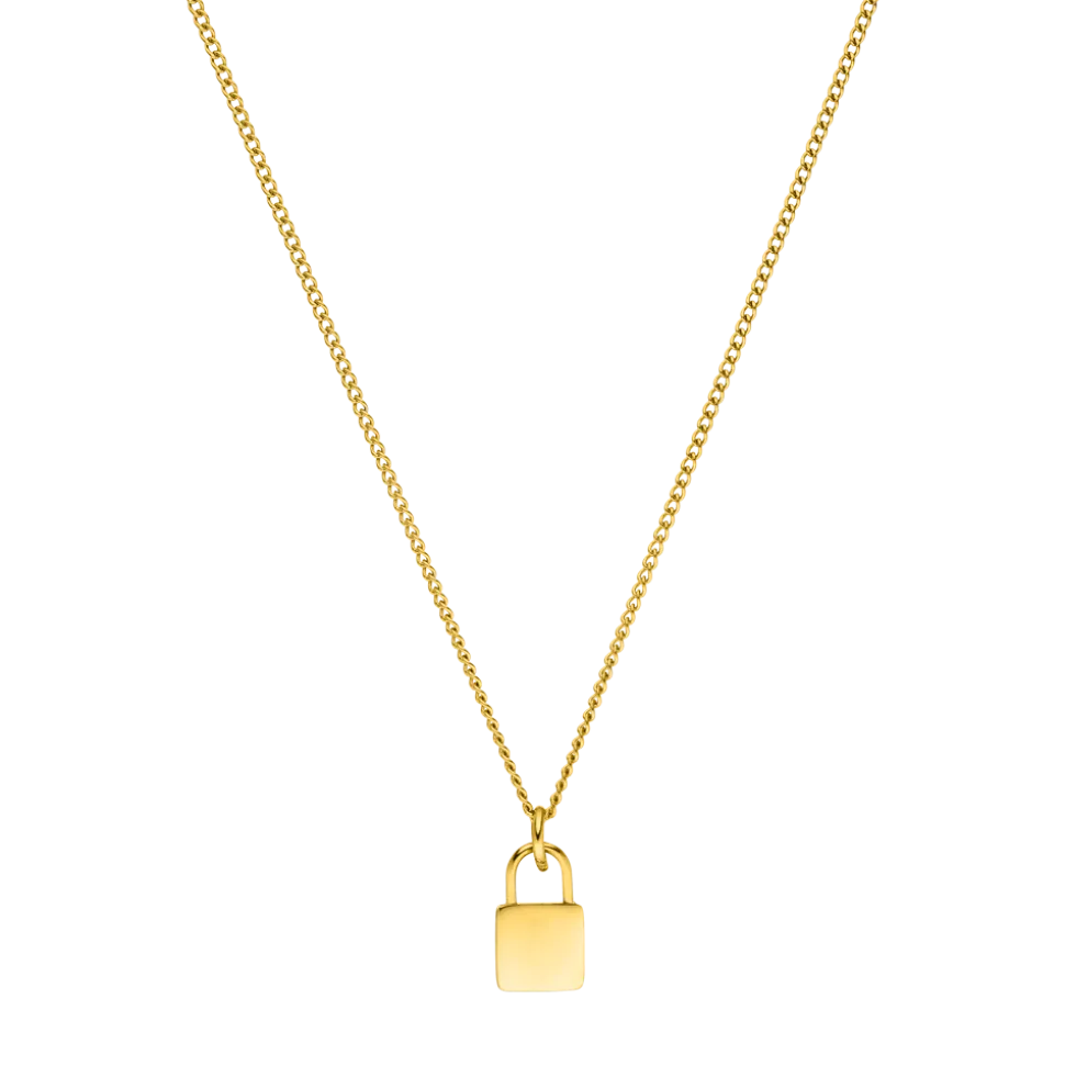 PURELEI Ketten<Padlock Charm Kette