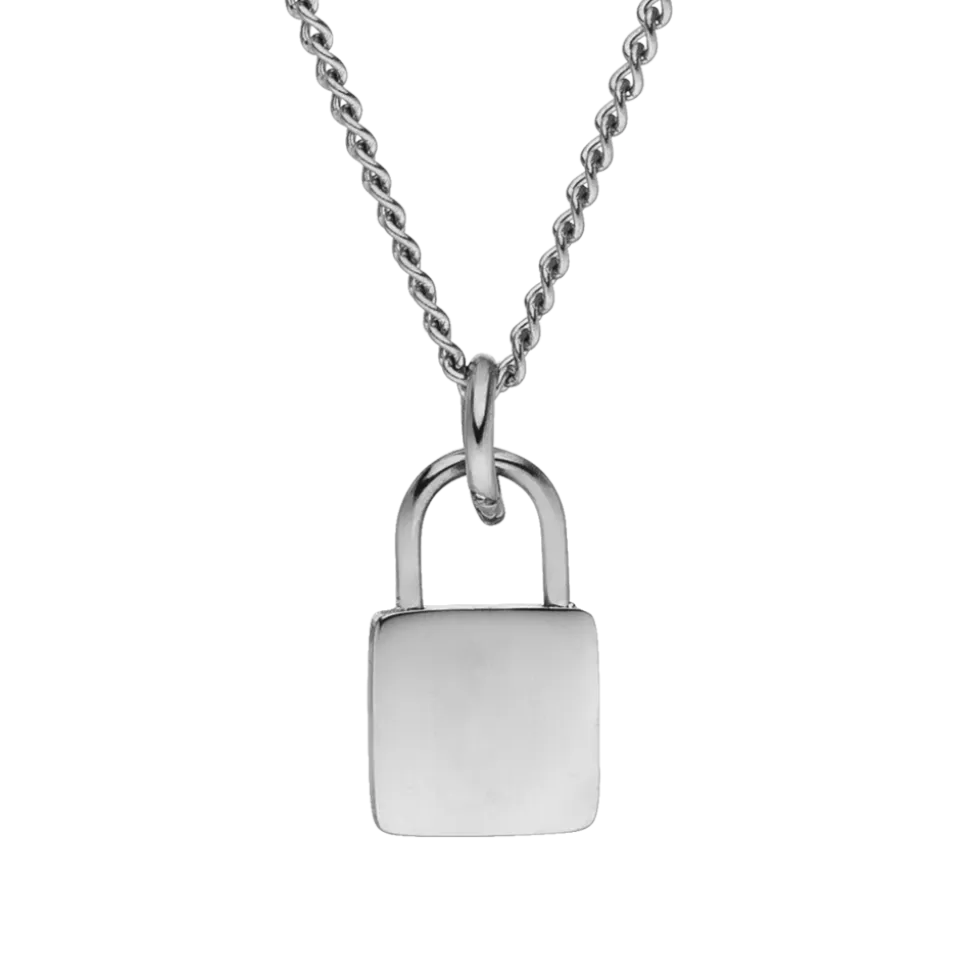 PURELEI Ketten<Padlock Charm Kette