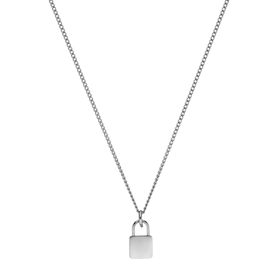 PURELEI Ketten<Padlock Charm Kette