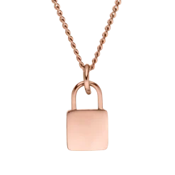 PURELEI Ketten<Padlock Charm Kette