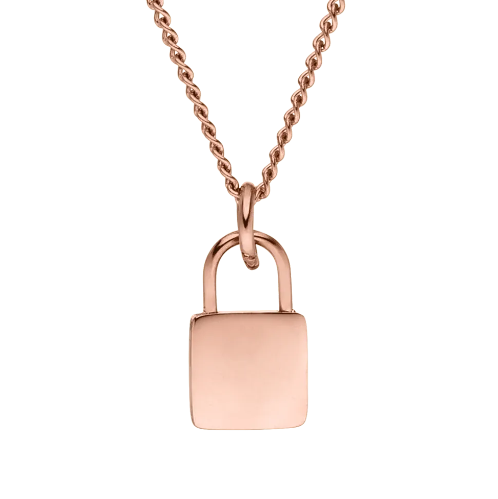 PURELEI Ketten<Padlock Charm Kette