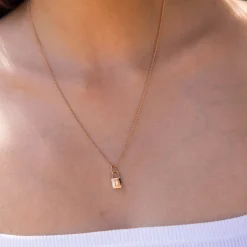 PURELEI Ketten<Padlock Charm Kette