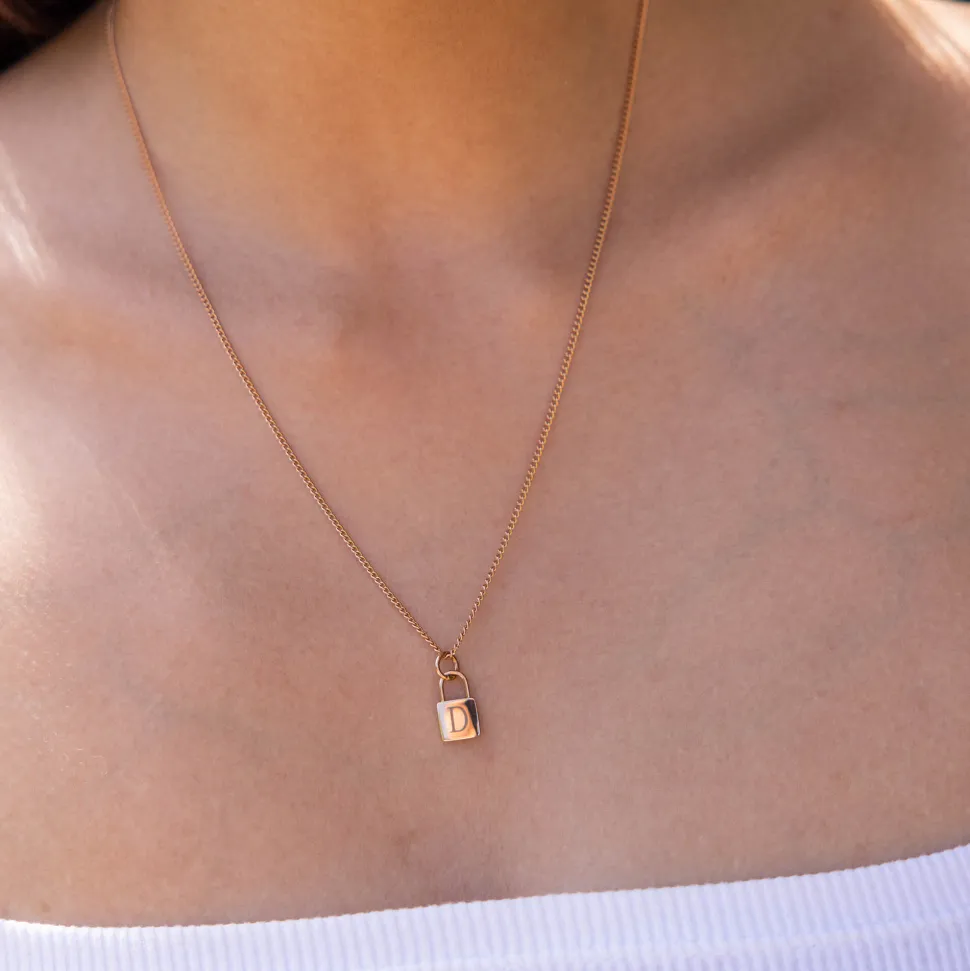 PURELEI Ketten<Padlock Charm Kette