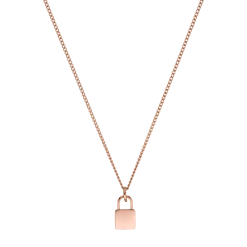 PURELEI Ketten<Padlock Charm Kette