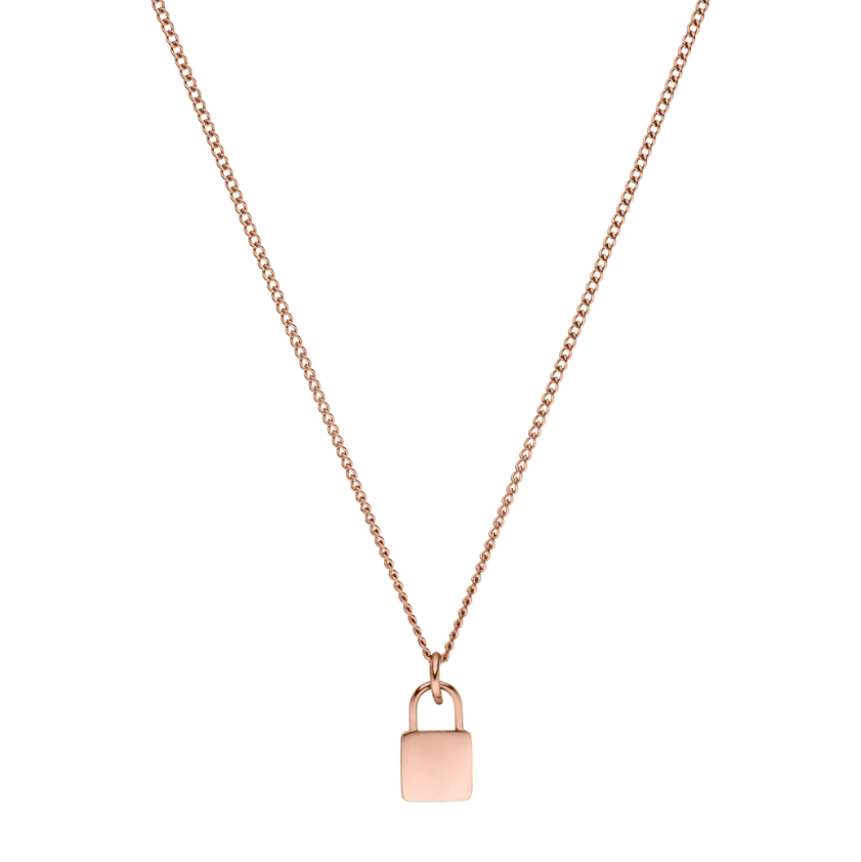PURELEI Ketten<Padlock Charm Kette
