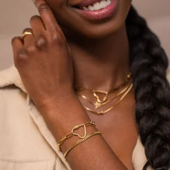 PURELEI Armbänder<Palekana Heart Armband