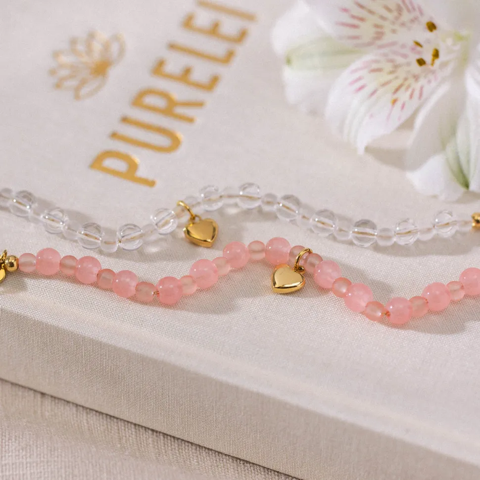 PURELEI Armbänder<Peachy Heart Armband