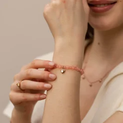PURELEI Armbänder<Peachy Heart Armband