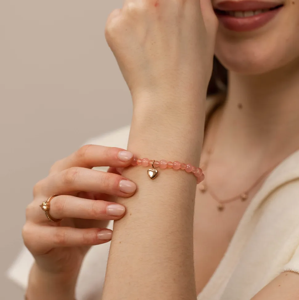 PURELEI Armbänder<Peachy Heart Armband